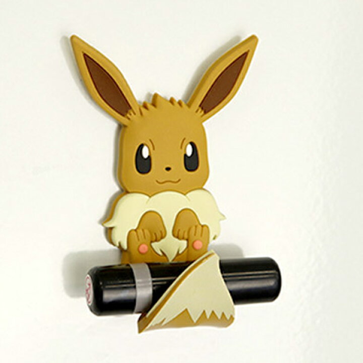 楽天市場 ぺったりフック ポケモンテール イーブイ ポケットモンスター ポケモン フック キーフック 小物フック ポケモンテイル ポケモンテール 鍵フック キーフック リビングート 楽天市場店