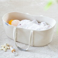 クーファン fofo ロープあみクーファン 赤ちゃん （ ゆりかご ロープ編み 敷きマット付き クーハン ベビ…