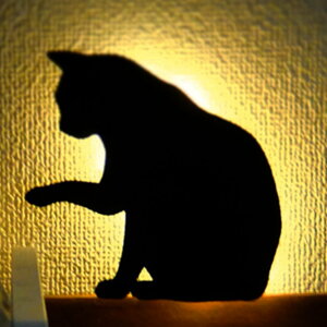 LEDCg CAT WALL LIGHT  i  tbgCg LED L Lbg EH[Cg ˂  ZT[Cg  dr EH[XebJ[  lR ZT[  j