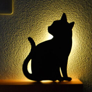 LEDCg CAT WALL LIGHT 猩 i  tbgCg LED L Lbg CeACg ˂  ZT[Cg  dr EH[XebJ[  lR ZT[  j