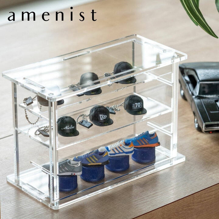 楽天市場】【レビュー特典付き】 ディスプレイケース Cタイプ amenist 