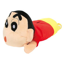 ティッシュケース クレヨンしんちゃんダイカットティッシュカバーしんちゃん （ ティッシュカバー 置き型 ティッシュ 収納 グッズ ケース カバー しんちゃん かわいい キャラクター 大きい ふわふわ クレヨンしんちゃん ）