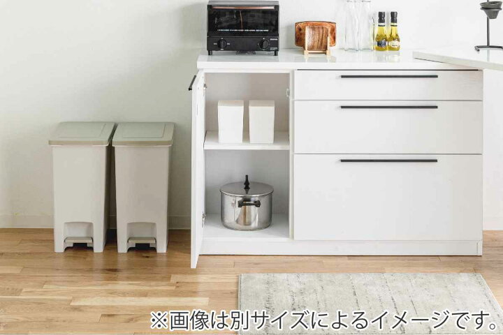 楽天市場】キッチンカウンター 伸縮式 光沢天板 幅106-177cm 