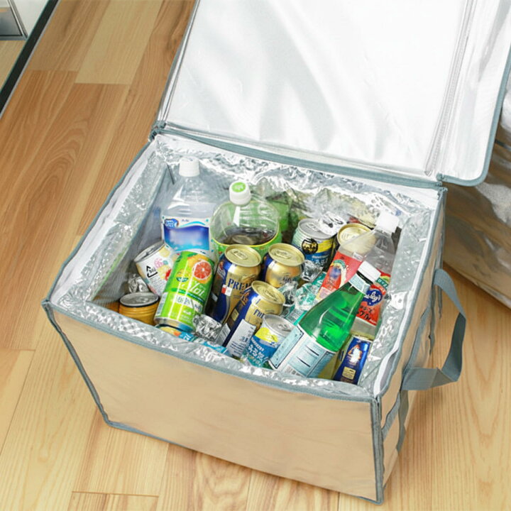 楽天市場】【在庫処分特価】 保冷バッグ 35L 折りたたみ ICE BOX 
