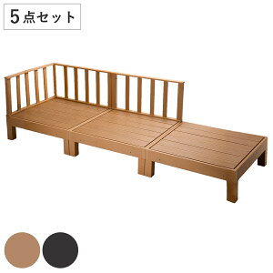 �E�b�h�f�b�L �{��3��{�R�[�i�[�p�l���{�T�C�h�p�l�� �l�H�� �i �K�[�f���f�b�L �l�H�؃f�b�L ���� DIY �E�b�h�p�l�� ���� �ʂꉏ 90×90cm 3�� �|���o���� �A�� �l�H�؍� �o���R�j�[ �� �G�N�X