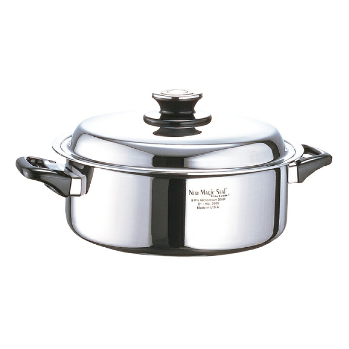 楽天市場】Vita Craft ビタクラフト 両手鍋 5.3L IH対応 ステンレス製  