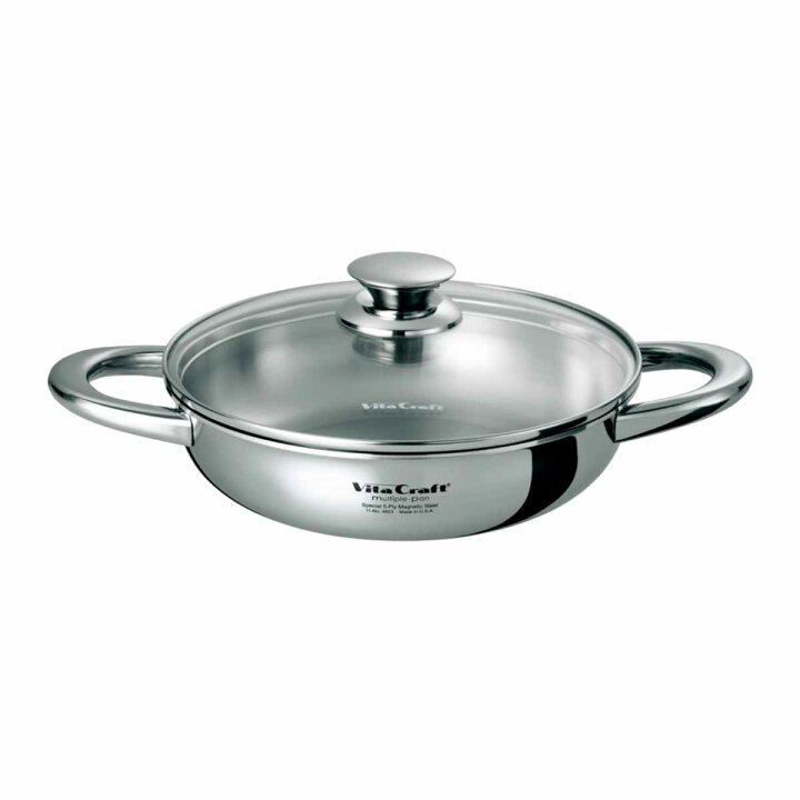 楽天市場】Vita Craft マルチパン 21cm IH対応 1.8L No.4853 両手鍋 