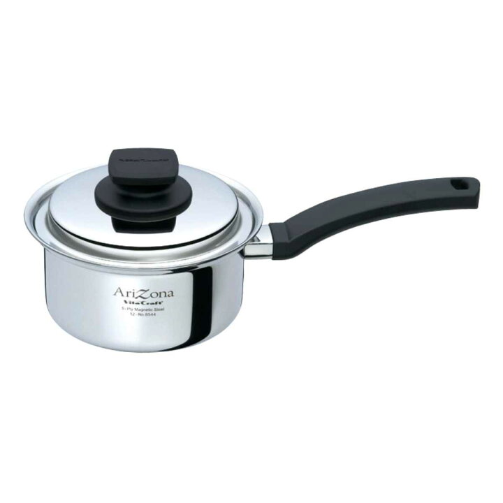 楽天市場】Vita Craft 片手鍋 14cm IH対応 アリゾナ 1.2L （ ビタ 