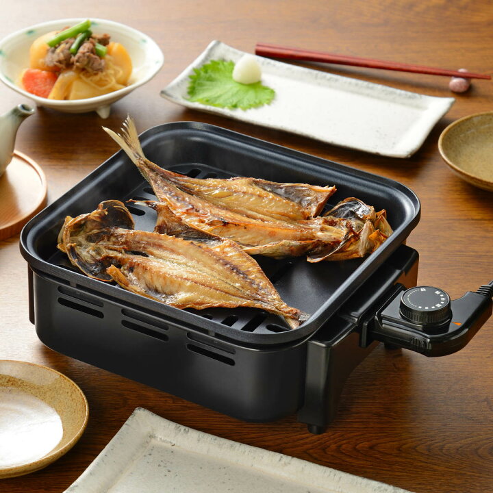 楽天市場】ホットプレート ラノー 電気角型グリラー （ 焼肉プレート 