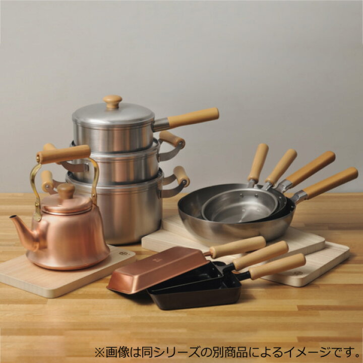 楽天市場】フライパン＆揚げ鍋2点セット ガス火専用 千歳 銅製 日本製 