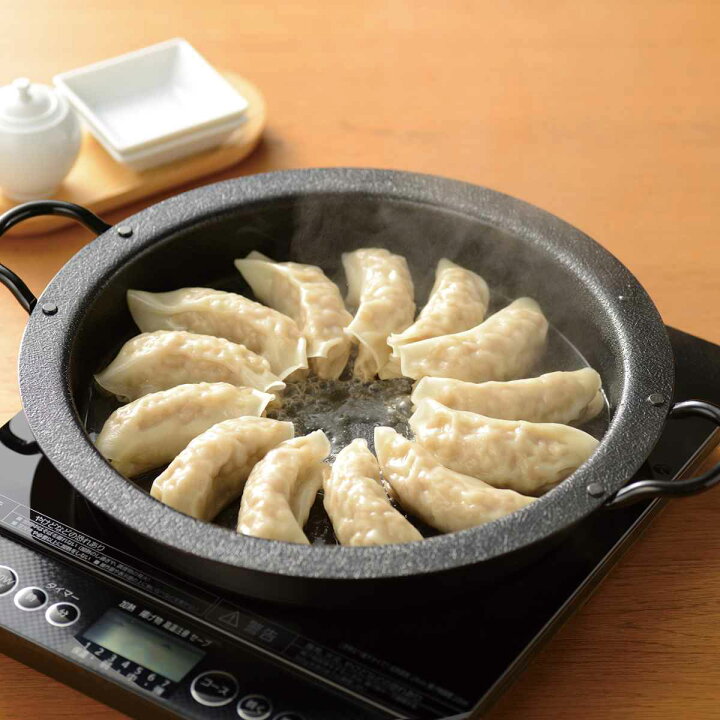 楽天市場】焼肉・餃子鍋 26cm IH対応 燕三 日本製 （ 送料無料 ガス火 