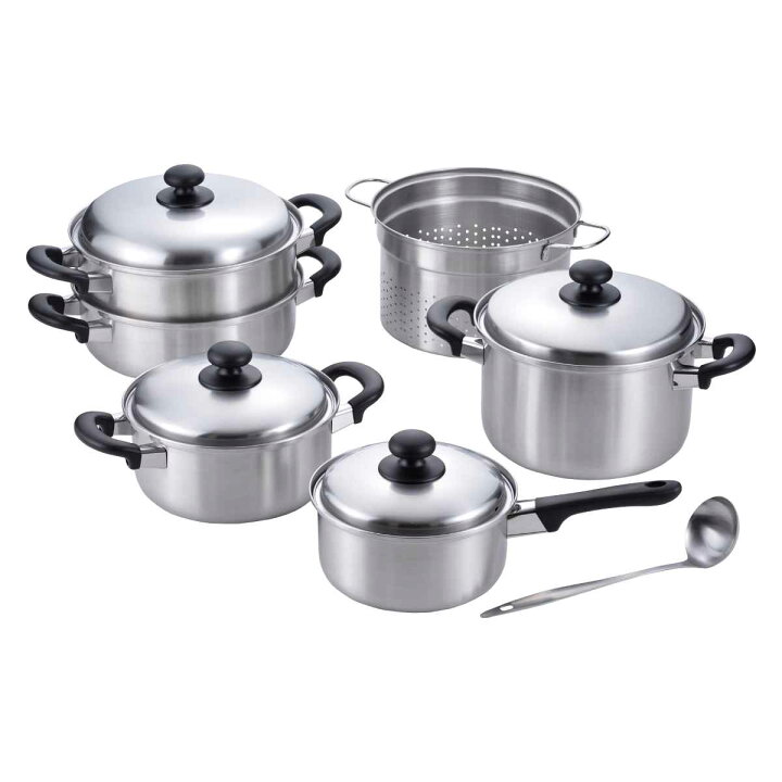 楽天市場】調理器具 6点セット 燕三 IHキッチンセットB 日本製 （ IH 