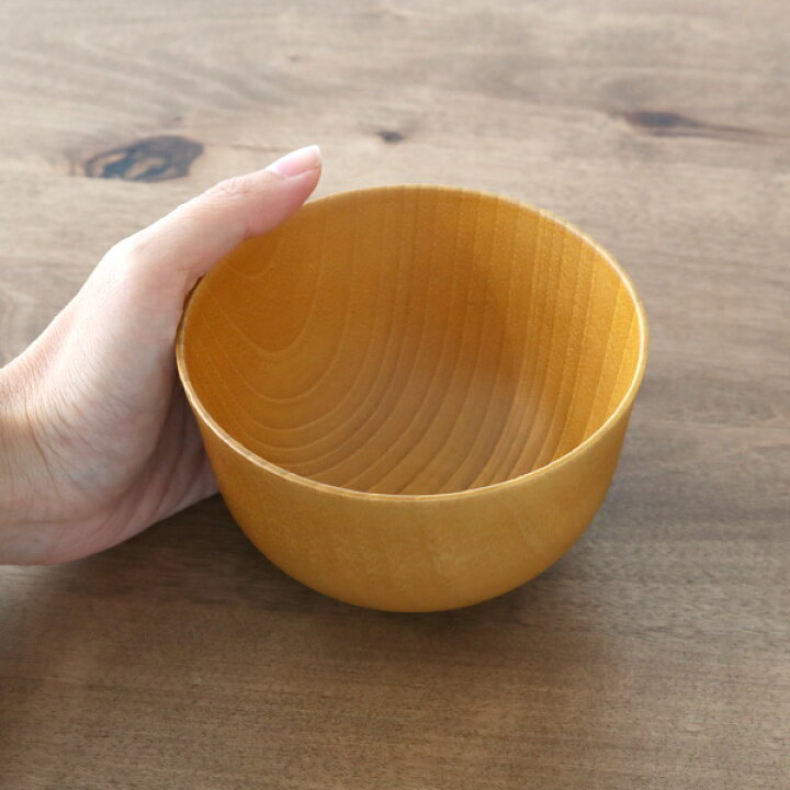 楽天市場】汁椀 木製 340ml 羽反汁椀 ナチュラル 棗 ナツメ 天然木 