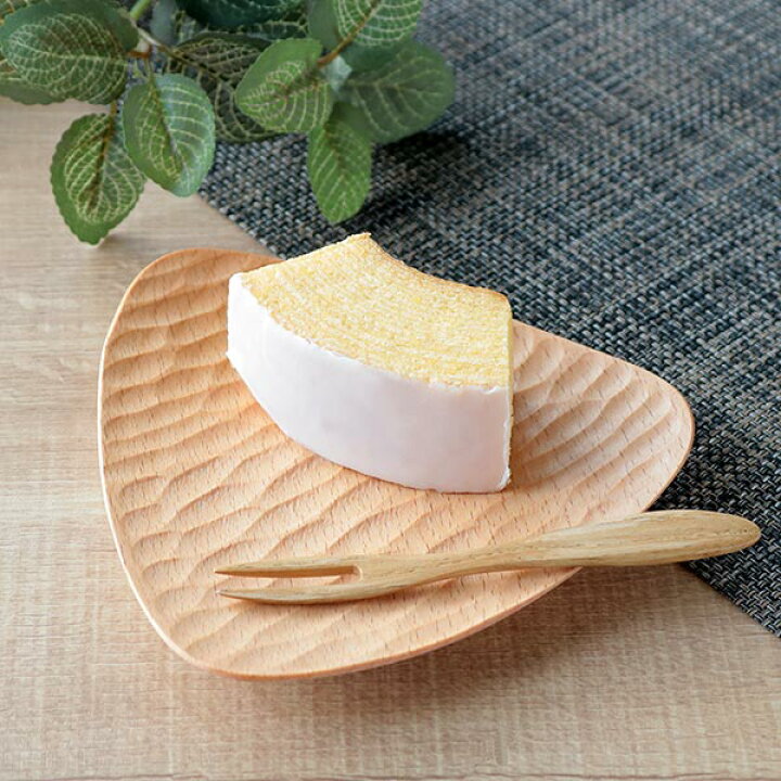 楽天市場】プレート 14cm 手彫り 天然木 トレー 皿 食器 （ ウッド  