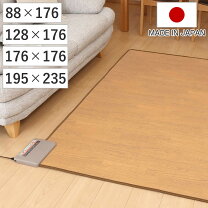 楽天市場】ホットカーペット 2畳フローリングの通販