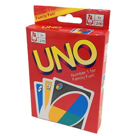 カードゲーム UNO カード （ ウノ ゲーム 知育 知育玩具 知育ゲーム 家族 友人 定番 おもちゃ 子ども キッズ 幼児 玩具 パーティー 旅行 おうち時間 楽しい 面白い プレゼント 景品 ）