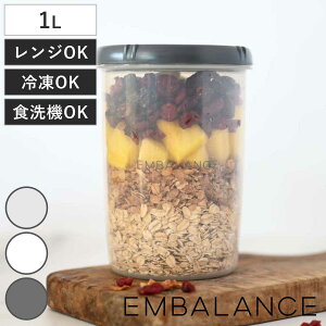 EMBALANCE ۑe 1L fB[vEhRei ہE[^ i GoX vX`bN H@Ή dqWΉ Ⓚ ① Nxێ 1000ml BPAt[ ڐt XgbJ[ Hiۑ t 