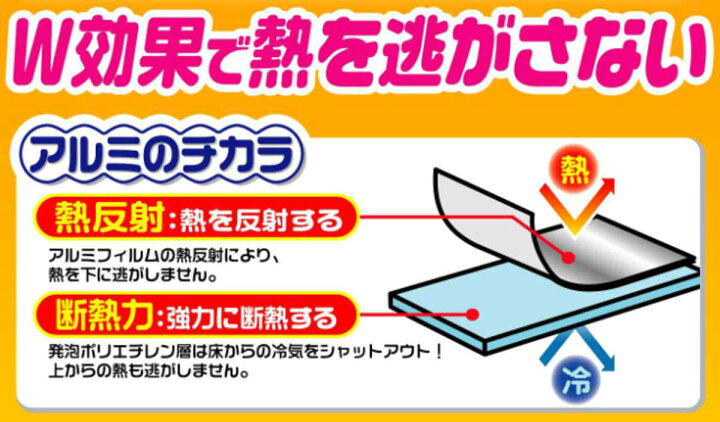 楽天市場】マット 保温シート 6枚入り 31×89cm 厚さ12mm つなげるジョイントマット アルミ ( 断熱シート 保温マット アルミマット ジョイントマット 防寒 冷気対策 寒さ対策 断熱 保温 リビング 床 カーペット ホットカーペット 省エネ ) : リビングート 楽天市場店 楽天市場】マット 保温シート 6枚入り 31×89cm 厚さ12mm つなげるジョイントマット アルミ ( 断熱シート 保温マット アルミマット ジョイントマット 防寒 冷気対策 寒さ対策 断熱 保温 リビング 床 カーペット ホットカーペット 省エネ ) : リビングート 楽天市場店