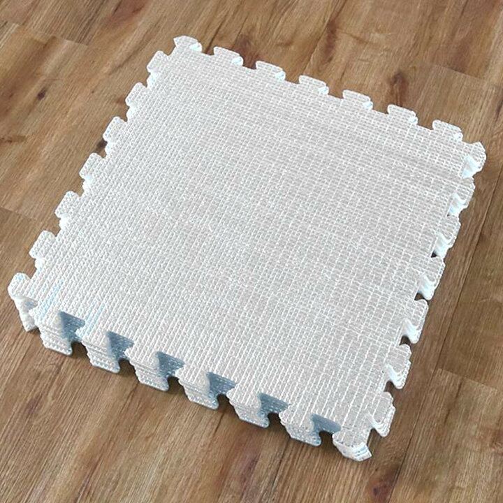 楽天市場】マット 保温シート 8枚入り 45×45cm 防ダニ加工 つなげる 