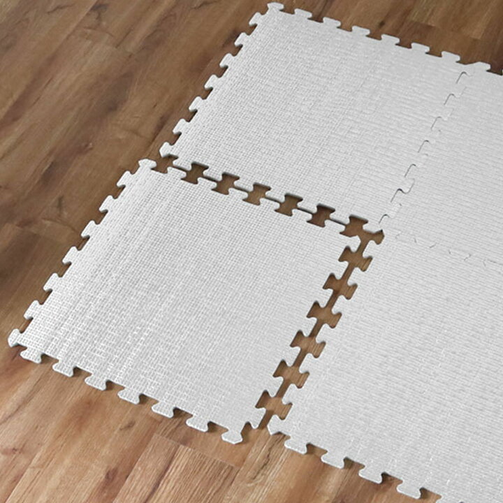 楽天市場】マット 保温シート 8枚入り 45×45cm 防ダニ加工 つなげる 