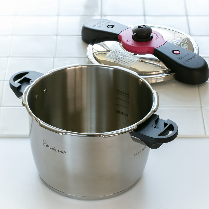 Wonder chef ワンダーシェフ 圧力鍋 5.5ℓ（dショッピング |ワンダー  