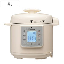 楽天市場】電気圧力鍋4l ワンダーシェフの通販 