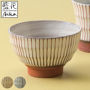 飯碗 11.5cm 十草 藍花 陶器 波佐見焼 ( 食洗機対応 電子レンジ対応 茶碗 お茶碗 ご飯茶碗 茶わん ライスボウル 十草柄 渋い シンプル ご飯 ライス おしゃれ 日本製 )