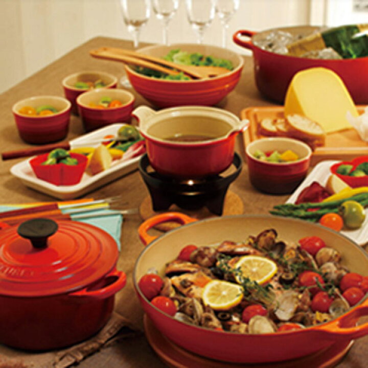 楽天市場】ル・クルーゼ LE CREUSET 両手鍋 ココット 