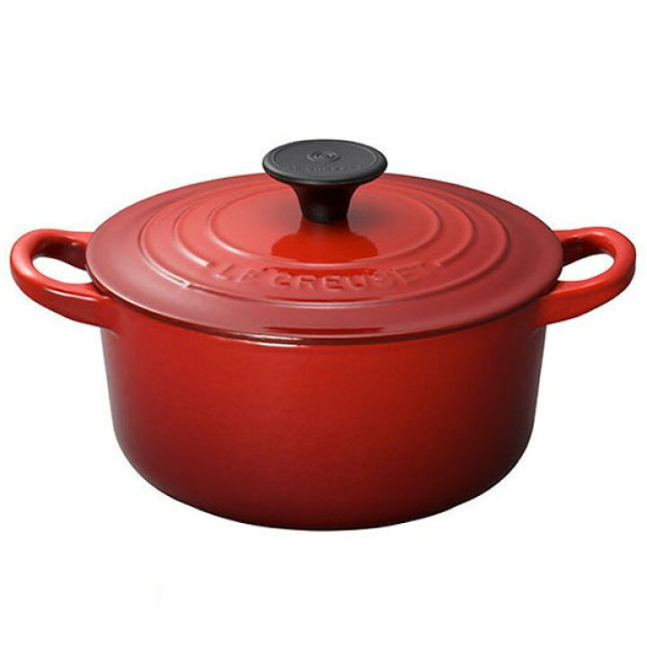 楽天市場】ル・クルーゼ LE CREUSET 両手鍋 ココット・ロンド 16cm 1.3 