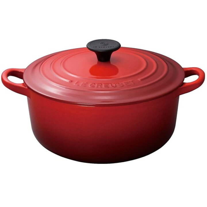 楽天市場】ル・クルーゼ LE CREUSET 両手鍋 ココット・ロンド 18cm 1.8 