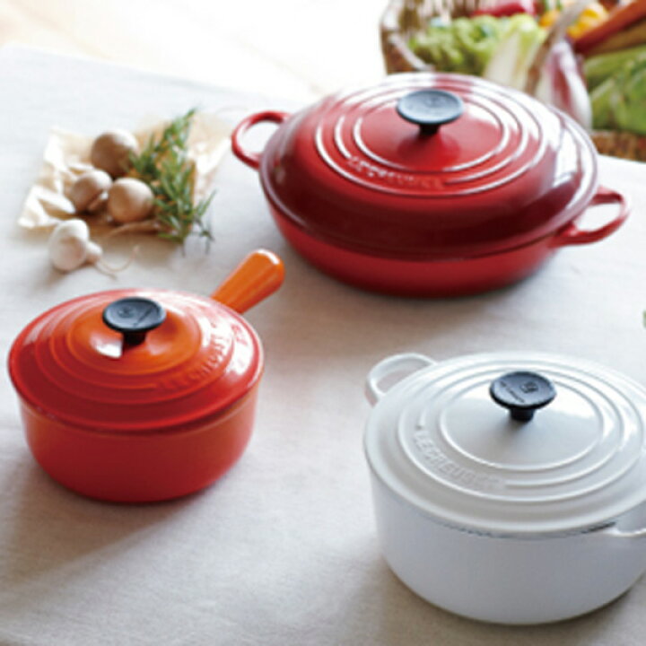 楽天市場】ル・クルーゼ LE CREUSET 両手鍋 ココット・ロンド 18cm 1.8 