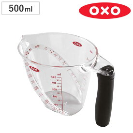 OXO アングルドメジャーカップ 中 500ml （ メジャーカップ 計量カップ キッチンツール オクソー 計量器具 食洗機対応 ）