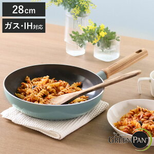 GREEN PAN tCp 28cm IHΉ MAY FLOWER Ct[ i KXΑΉ ^tCp uߓ 28Z` ߓ Z~bNR[eBO   j