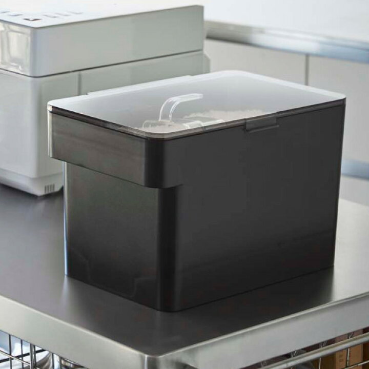 858円 満点の 米びつ スリム 密閉 シンク下 5kg 計量カップ付き Tower タワー おしゃれ 858円 満点の 米びつ スリム 密閉 シンク下 5kg 計量カップ付き Tower タワー おしゃれ