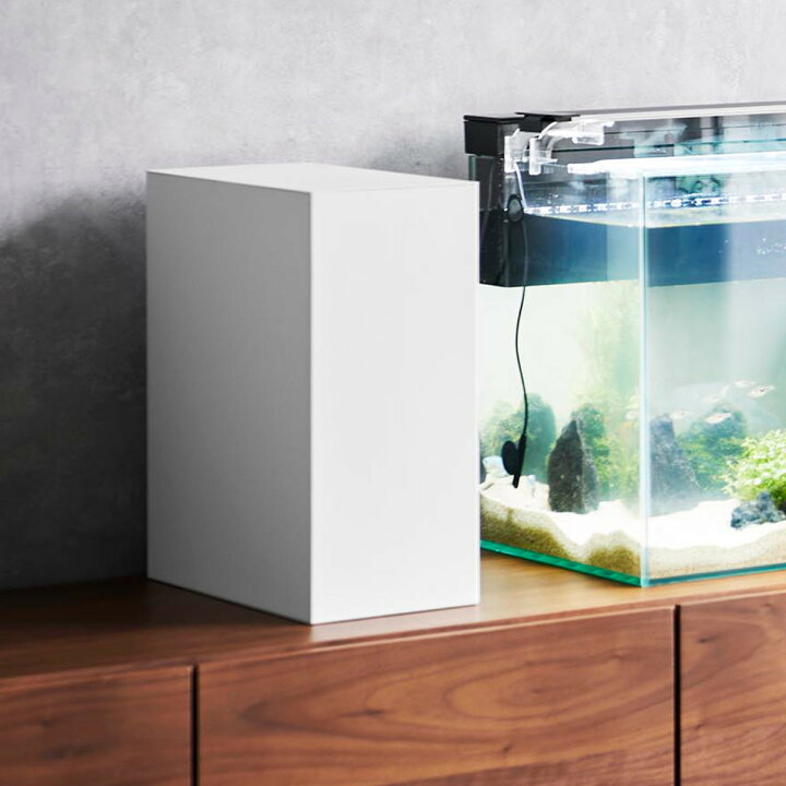 楽天市場】山崎実業 nooks 水槽横収納ボックス ヌークス 