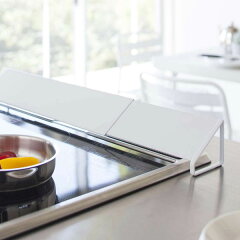 排気口カバータワーtower伸縮式幅43〜80cmスチール製