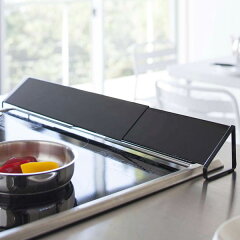 排気口カバータワーtower伸縮式幅43〜80cmスチール製