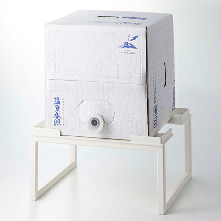 ボックススタンド バックインボックス サーバー 山崎実業 tower バッグ 