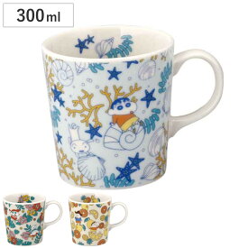 マグカップ クレヨンしんちゃん マグ 300ml （ 電子レンジ対応 食洗機対応 陶器 マグコップ カップ 食器 日本製 キャラクター かわいい グッズ ）