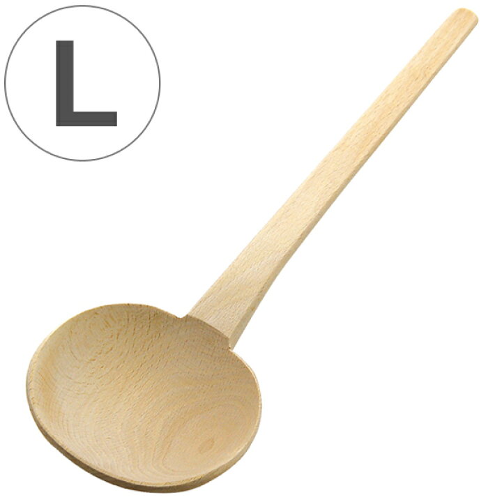 楽天市場 おたま 並玉杓子 大 天然木 日本製 お玉 しゃくし 木製杓子 平型杓子 キッチンツール キッチン用品 木製 レードル 木製お玉 調理器具 穴無しお玉 取り分けお玉 取り分けスプーン 和風 リビングート 楽天市場店