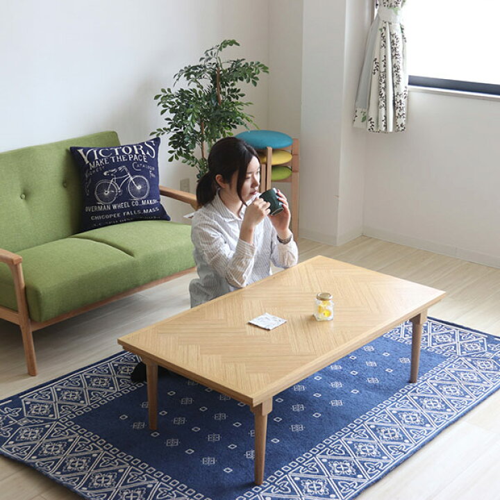 楽天市場】こたつ 折れ脚コタツ ZOEY 110cm×60cm （ 送料無料 コタツ 