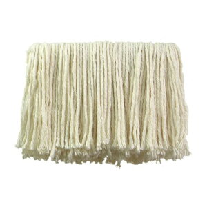 スペアのみ モップ糸 幅24cm 太糸 スペア モップ ( 交換用 ヘッド タイル 掃除 水拭き 床掃除 替糸 掃除用品 清掃用品 )