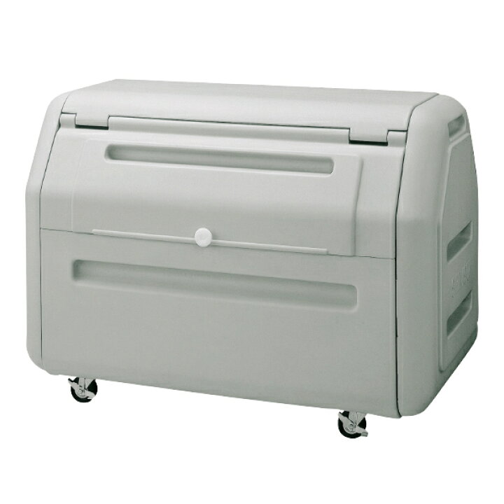 □中古品 大型ごみ箱 横1100x奥850x高1250mm 動作問題なし 店舗 