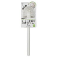 トイレブラシ ブラシのみ フロート トイレブラシ単品 アイボリー （ トイレ ブラシ 交換用 ソフト ウェー…