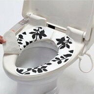 おくだけ便座シート フォレージ （ 便座シート カバー シート 便座 トイレカバー U型 O型 洗浄暖房型 ト…