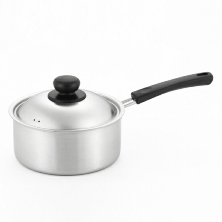 楽天市場】片手鍋 18cm IH対応 蓋付き COOK EASY 日本製 （ ガス火対応 