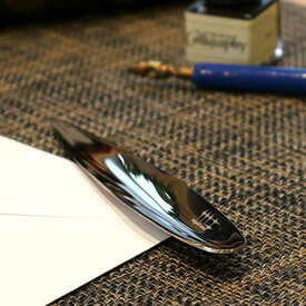 磨き屋シンジケート ペーパーナイフ ステンレス製 日本製 （ レターオープナー 手紙 ペーパーカッター ステンレス レター オープナー 文房具 ギフト おしゃれ 高級 ナイフ デスク 小物 アクセサリー ）