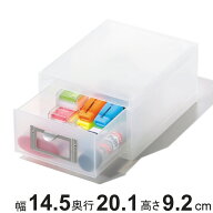 収納ボックス 引き出し プラスチック MX-60 A6 サイズ 浅型 収納 日本製 （ 小物収納 収納ケース ケース …