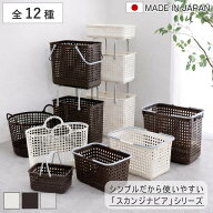 ランドリーバスケット スカンジナビア SCB ラウンドバスケット スタッキングバスケット （ ミニバスケッ…