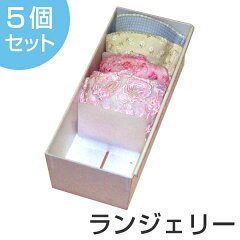 仕切りケース幅14×奥行33×高さ9cmランジェリー用5個セット